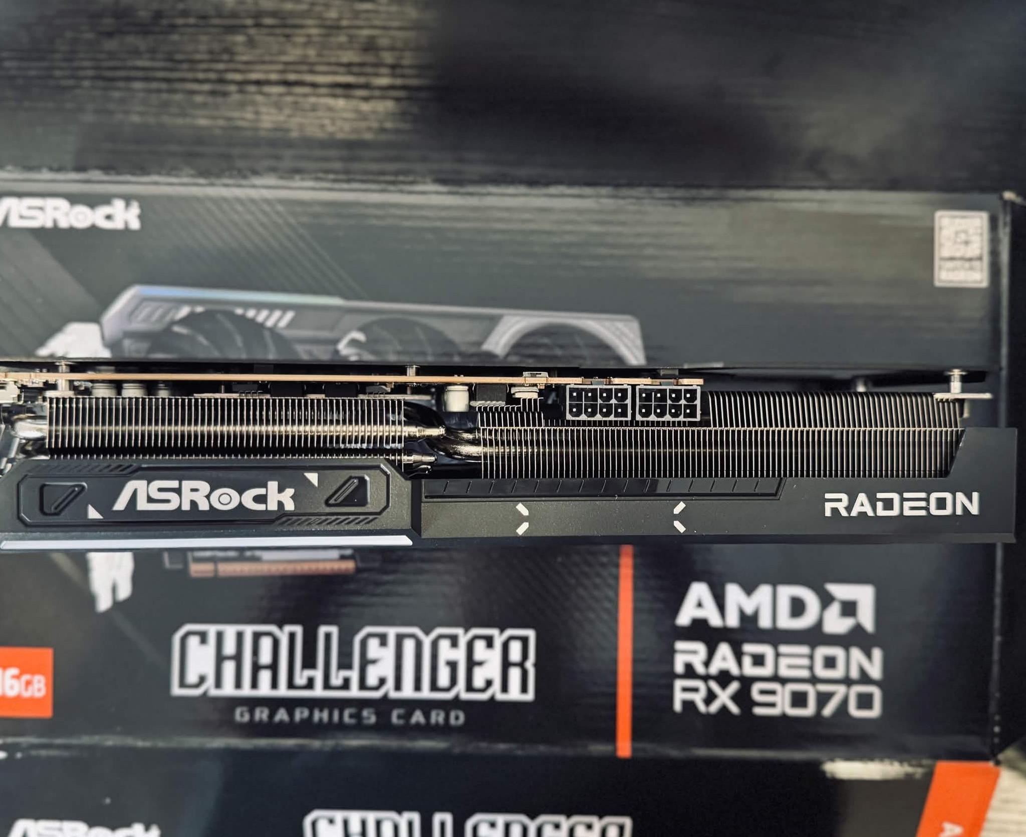 ASRock RX 9070 Challenger 16GB