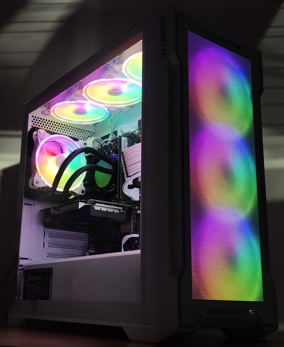 Gaming PC i5-6500 16GB RAM 128GB SSD + 500GB HDD GTX 1650 4GB
