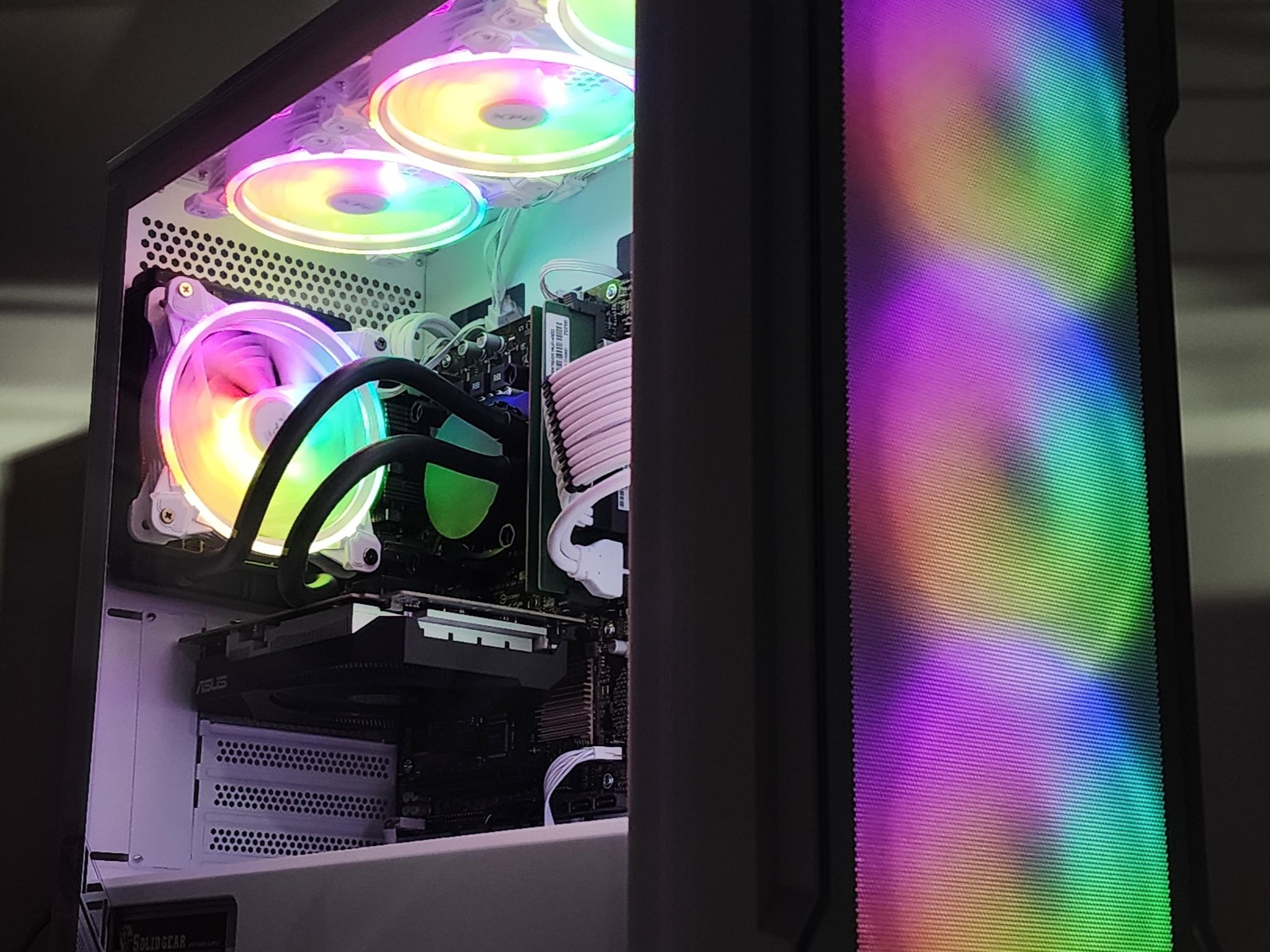 Gaming PC i5-6500 16GB RAM 128GB SSD + 500GB HDD GTX 1650 4GB Windows 11 Computer