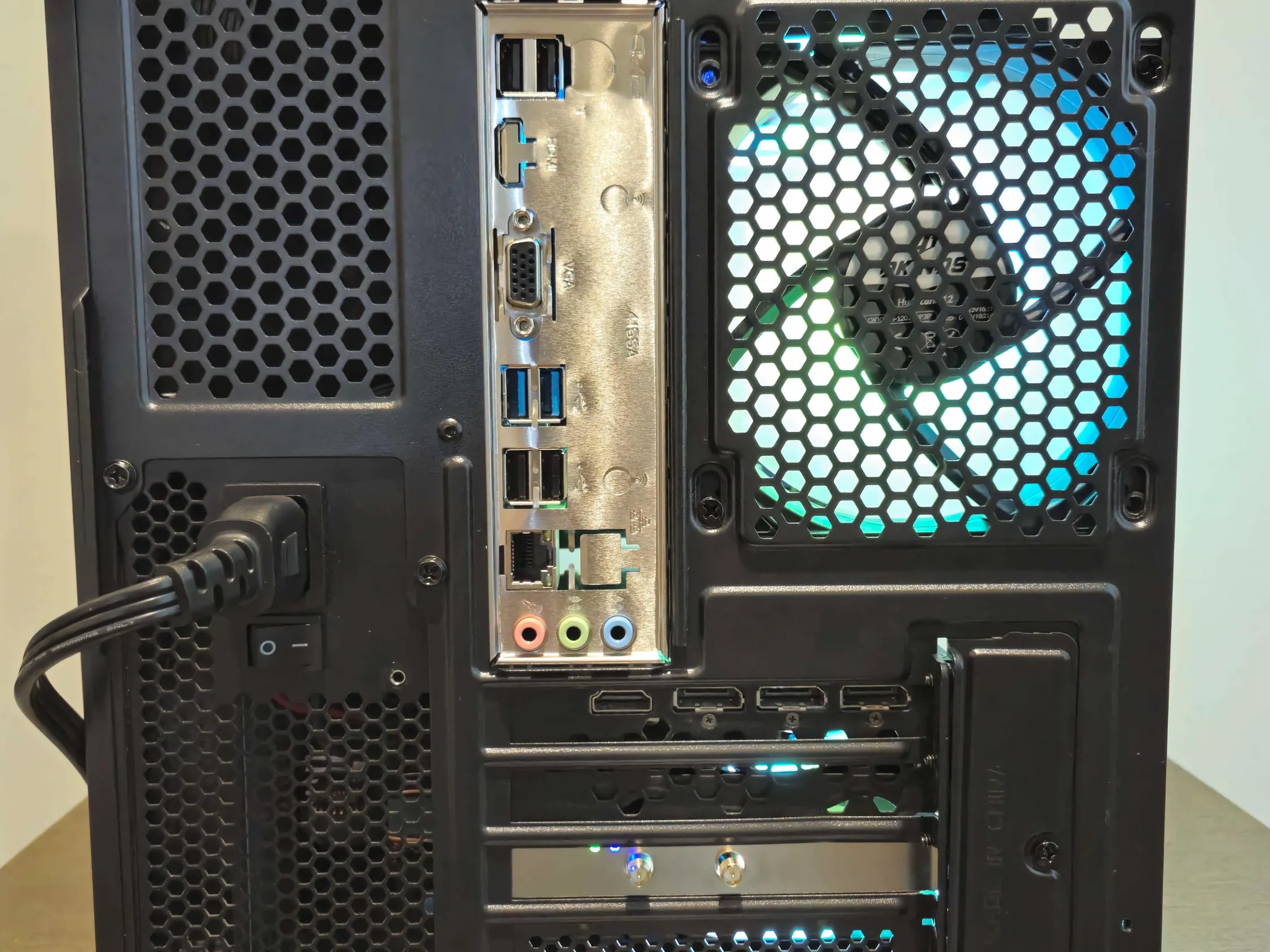 RTX 3060Ti, Ryzen 5 5600x, 16GB Ram | Black RGB Gaming Computer