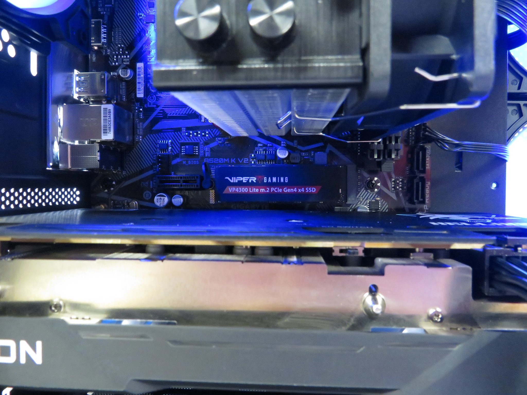 Mid-Range Magic! Ryzen 5 5600 and an AMD RX 6600 with 500GB M.2 SSD 16GB DDR4