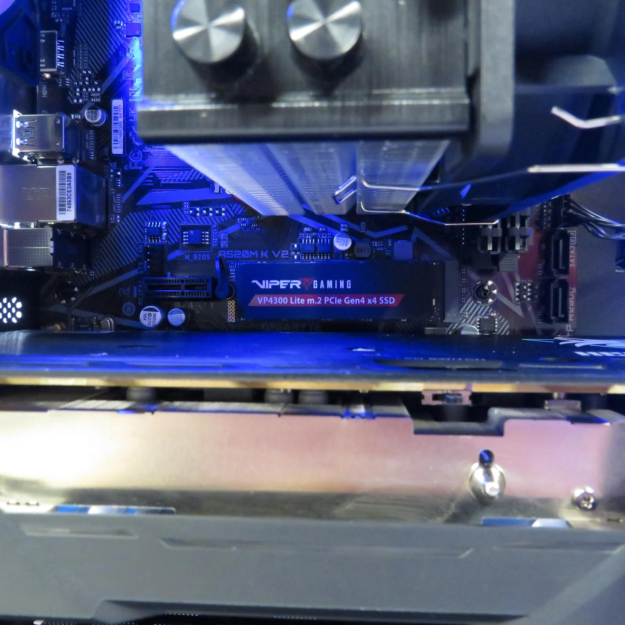 Mid-Range Magic! Ryzen 5 5600 and an AMD RX 6600 with 500GB M.2 SSD 16GB DDR4