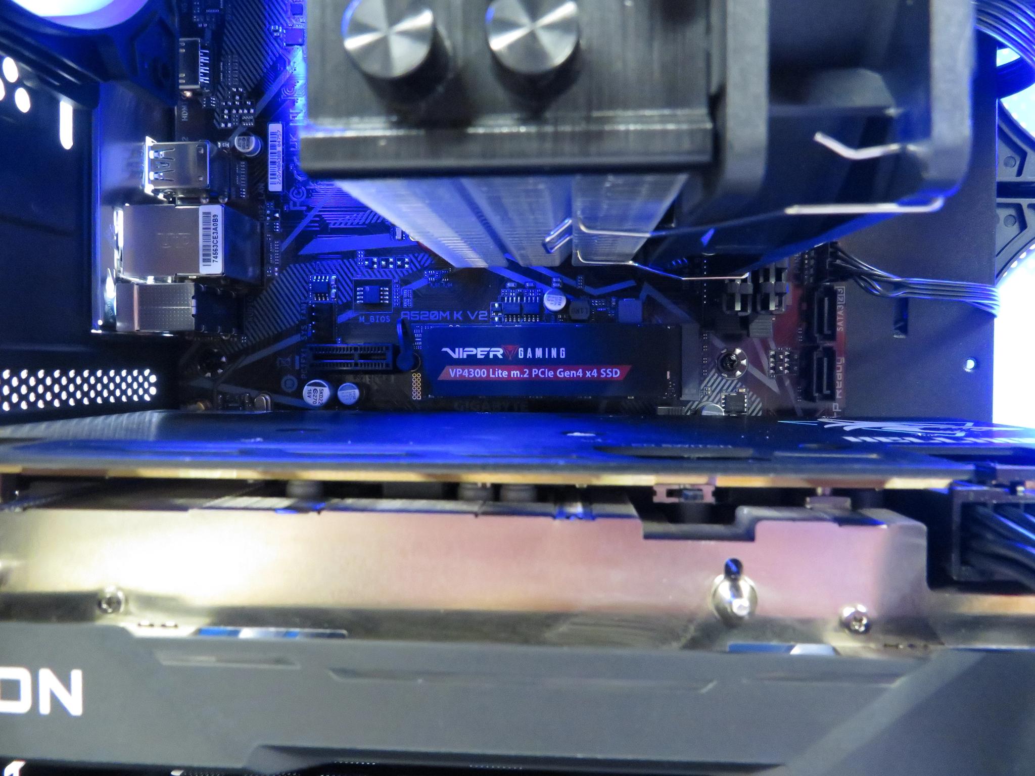 Mid-Range Magic! Ryzen 5 5600 and an AMD RX 6600 with 500GB M.2 SSD 16GB DDR4