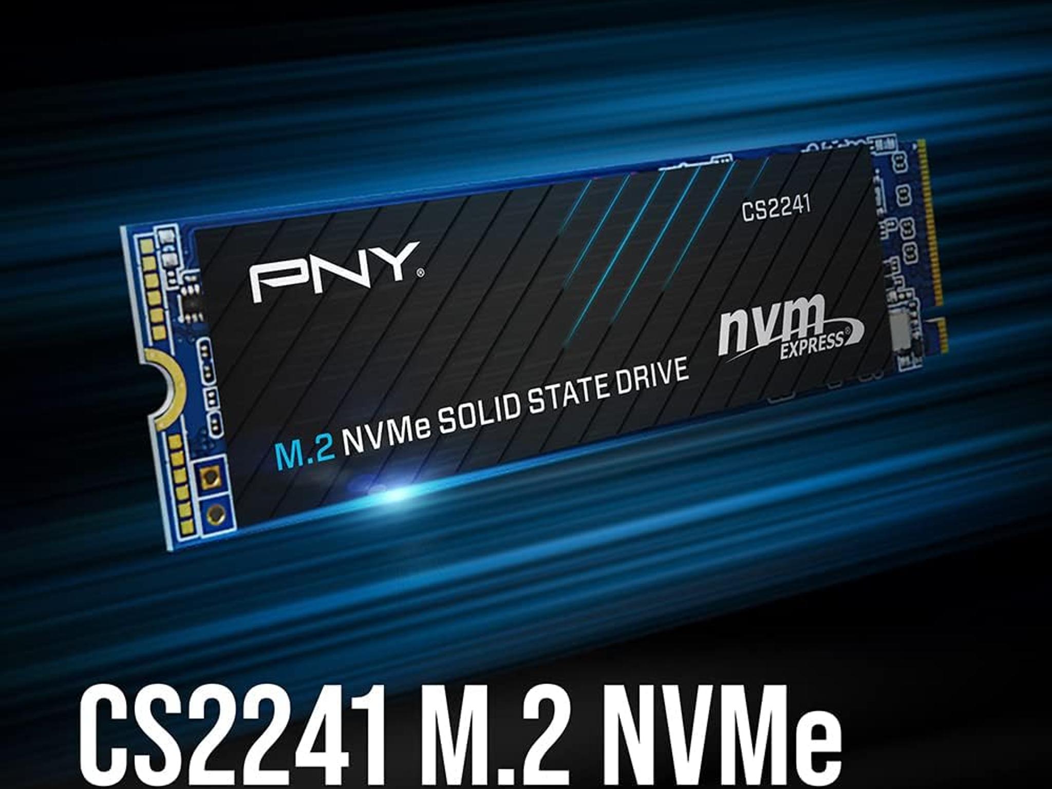 PNY 500gb CS2241 NVMe