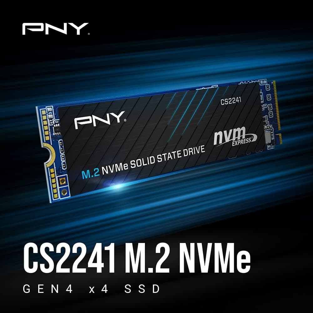 PNY 500gb CS2241 NVMe