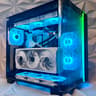 🐼👑 | Ultra Highend Gaming Pc |7800x3d, 4080 super, 64gb, 6TB