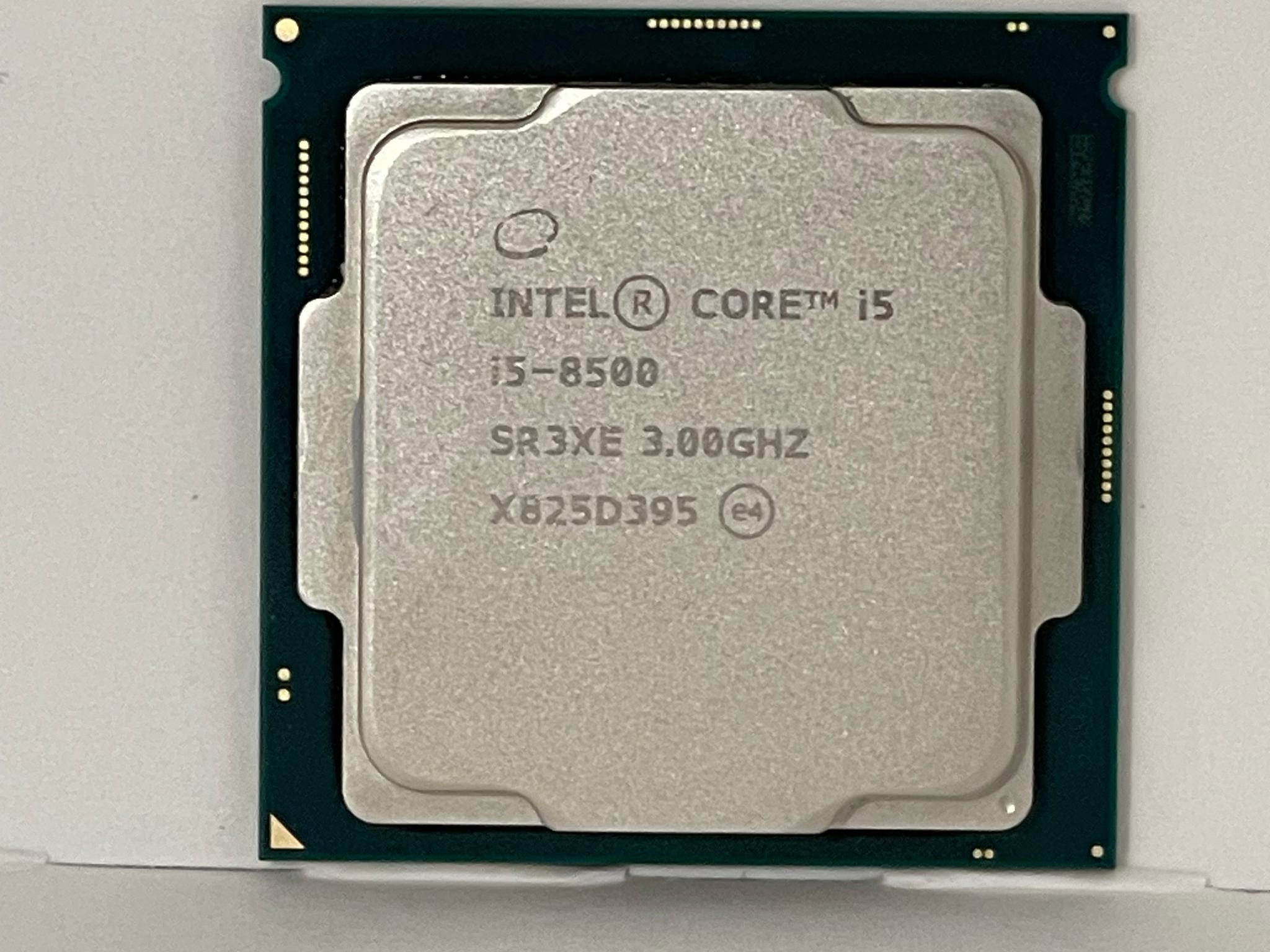 Intel Core i5-8500