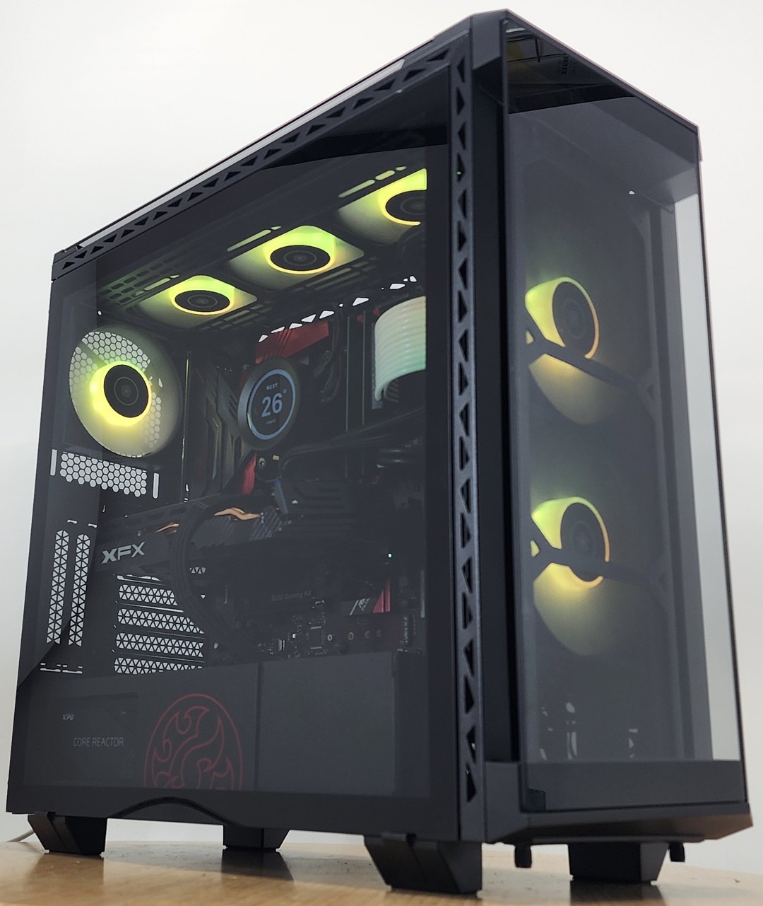 Gaming PC i7-6700K 16GB RAM 256GB SSD RX 580 8GB Windows 11