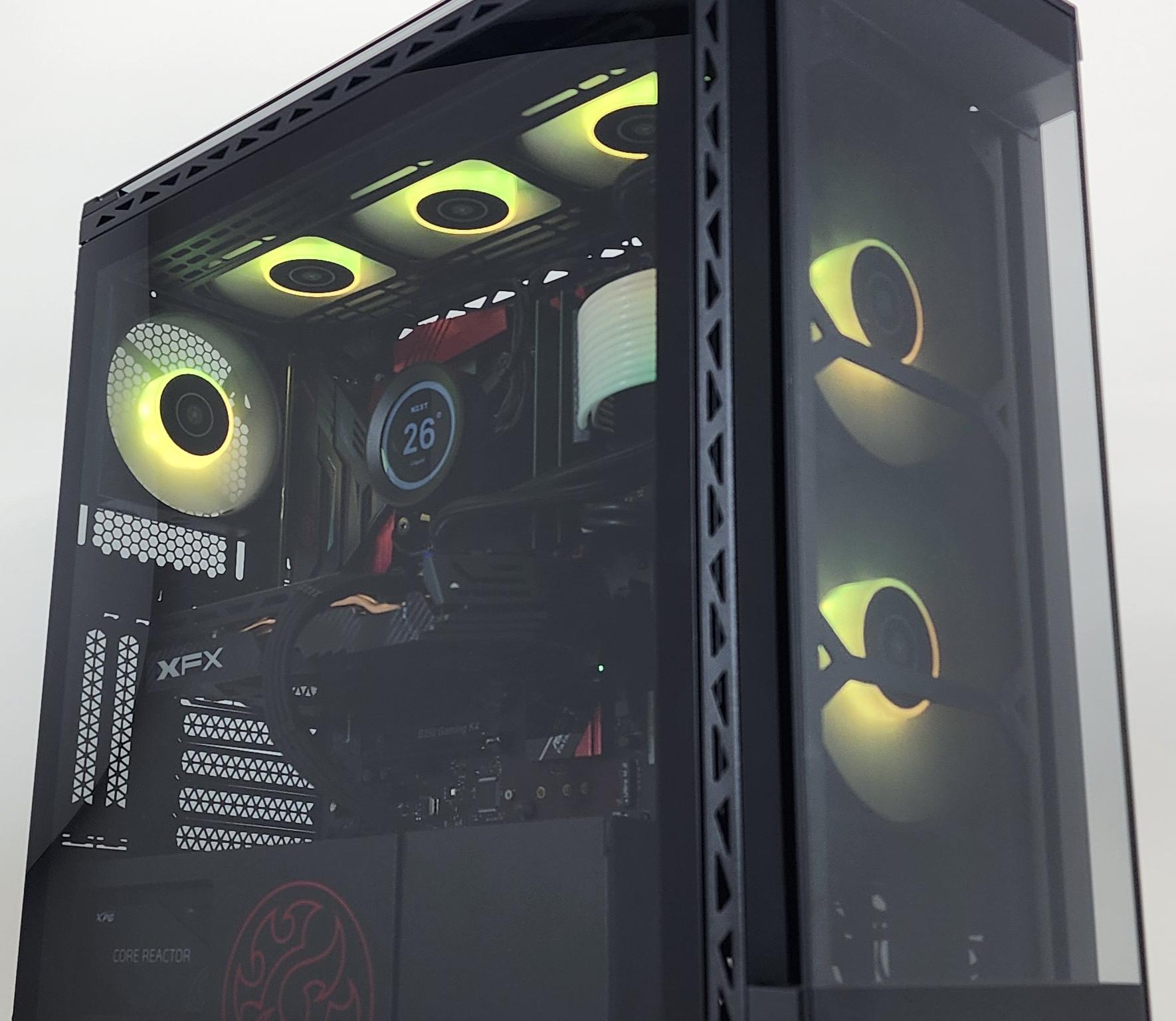Gaming PC i7-6700K 16GB RAM 256GB SSD RX 580 8GB Windows 11