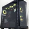 Gaming PC i7-6700K 16GB RAM 256GB SSD RX 580 8GB Windows 11 Computer