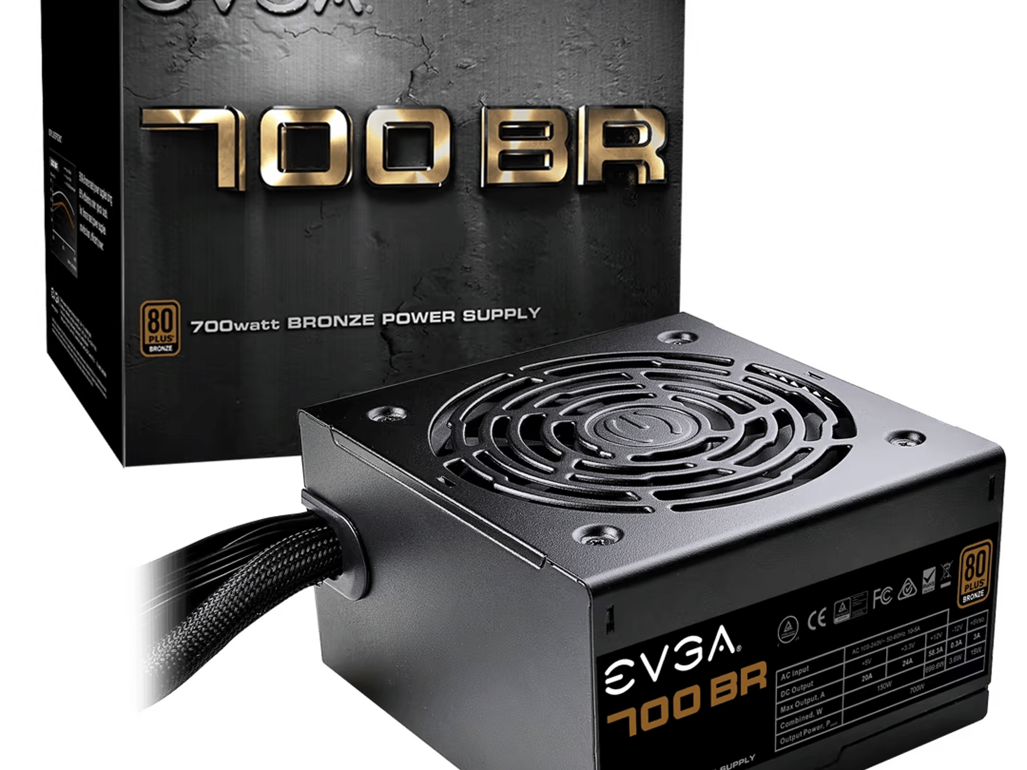 Evga 700 BR and CW Non-Modular PSU