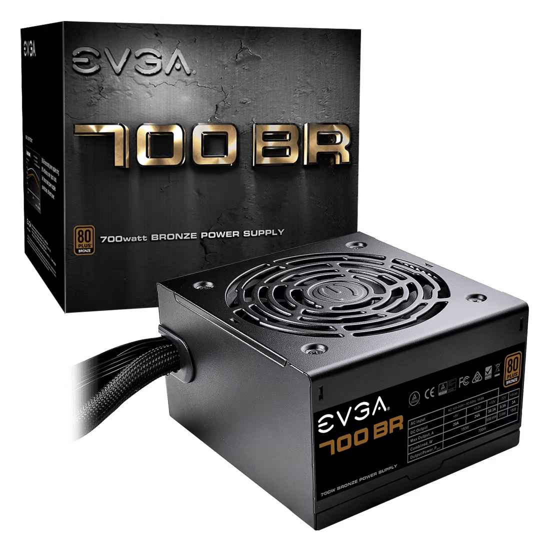 Evga 700 BR and CW Non-Modular PSU