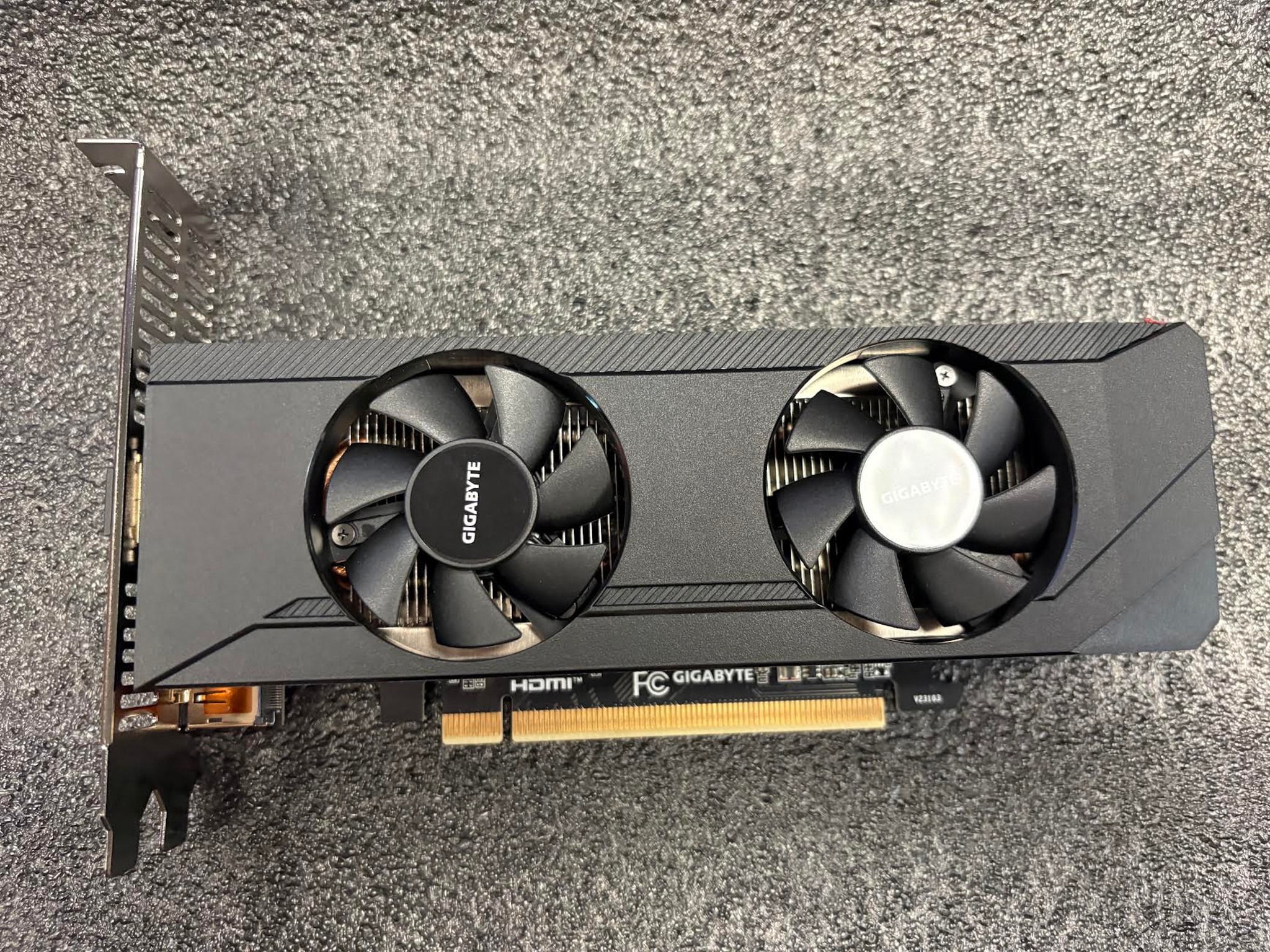 GIGABYTE GeForce RTX 3050 OC Low Profile 6G Graphic Card - USED