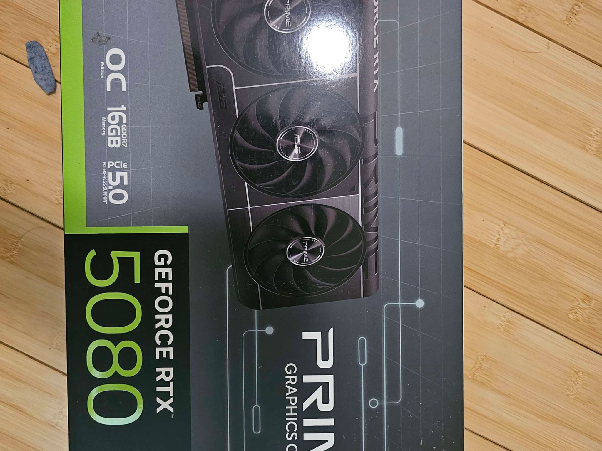 ASUS Prime SFF RTX 5080 16gb