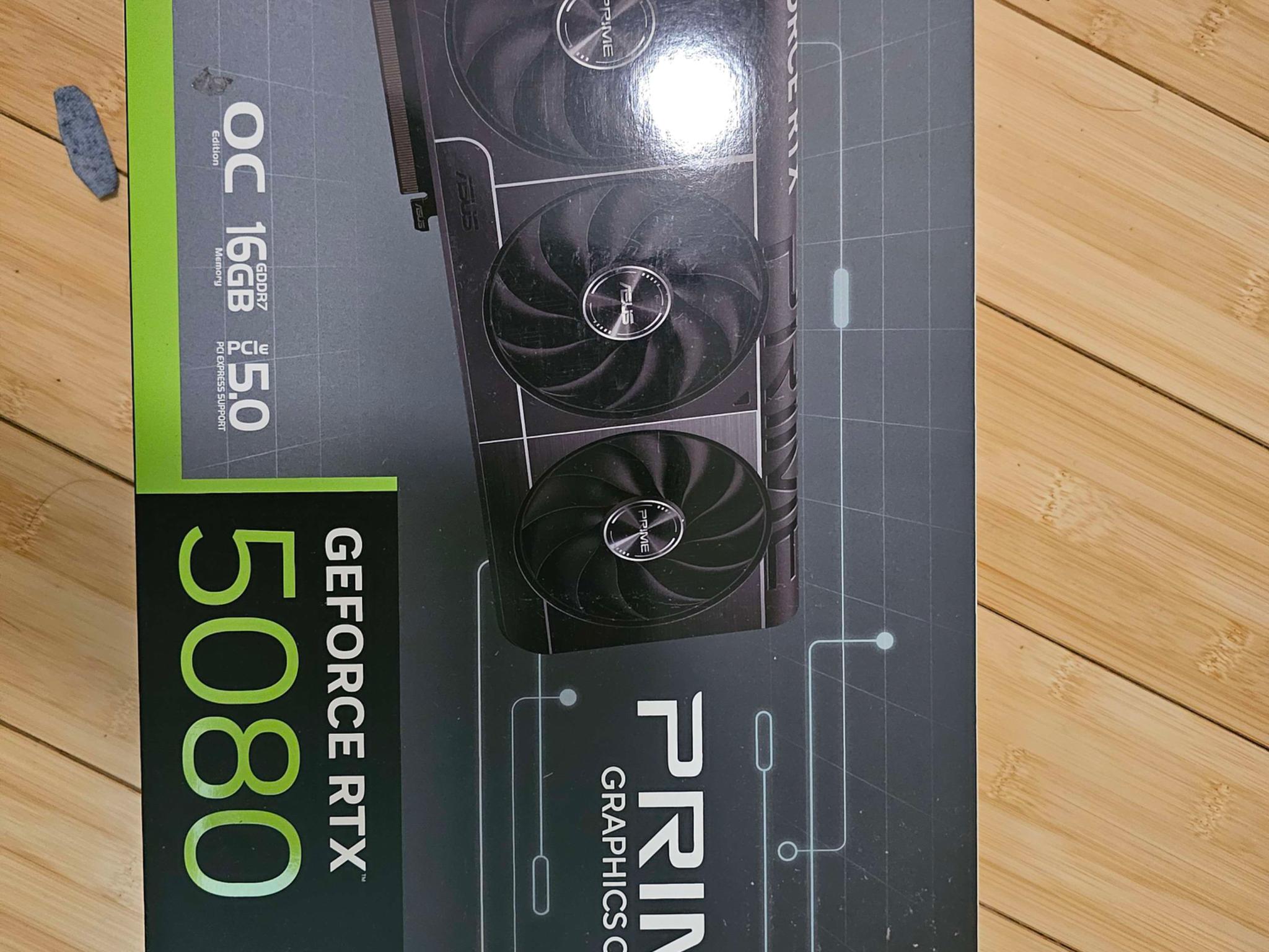 ASUS Prime SFF RTX 5080 16gb