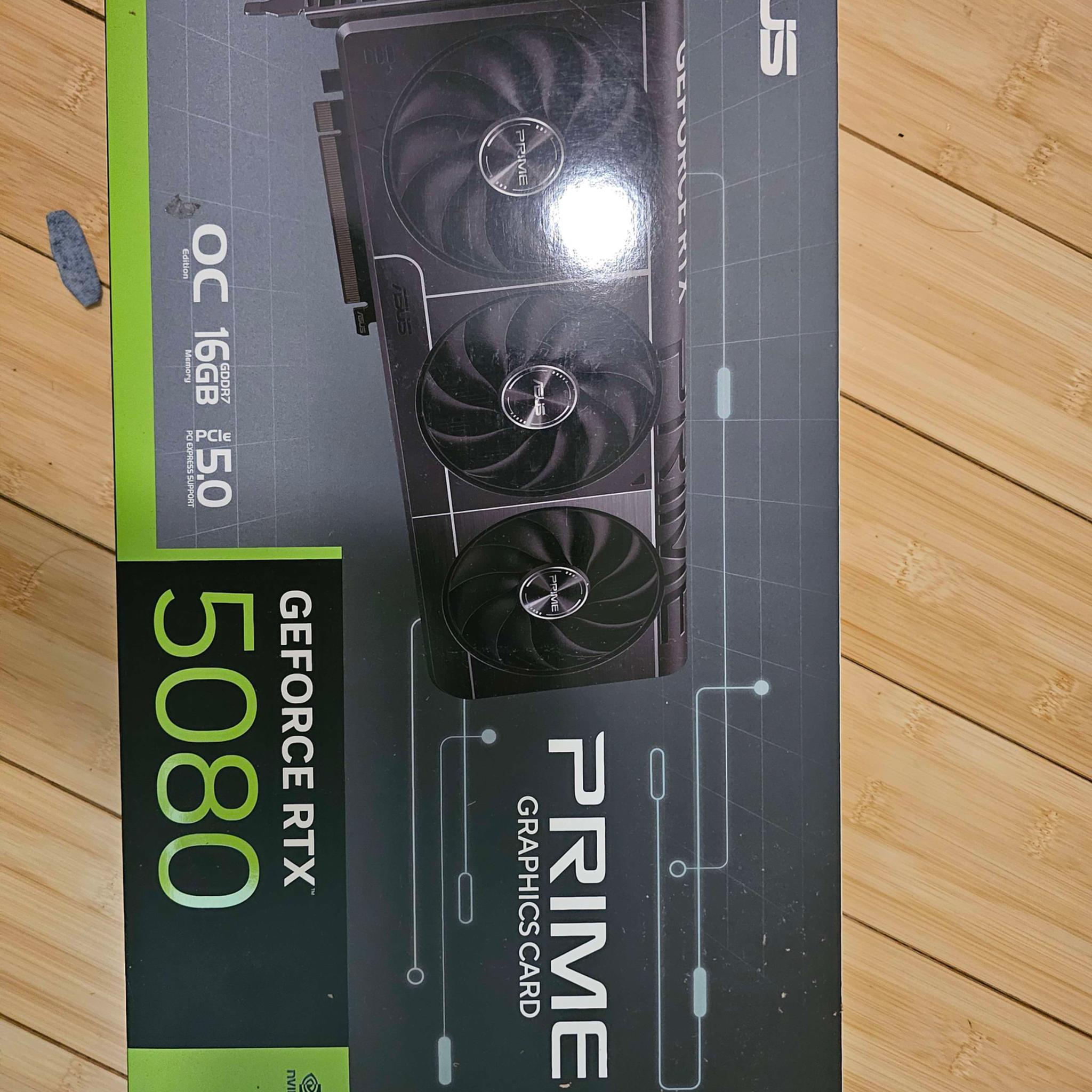 ASUS Prime SFF RTX 5080 16gb