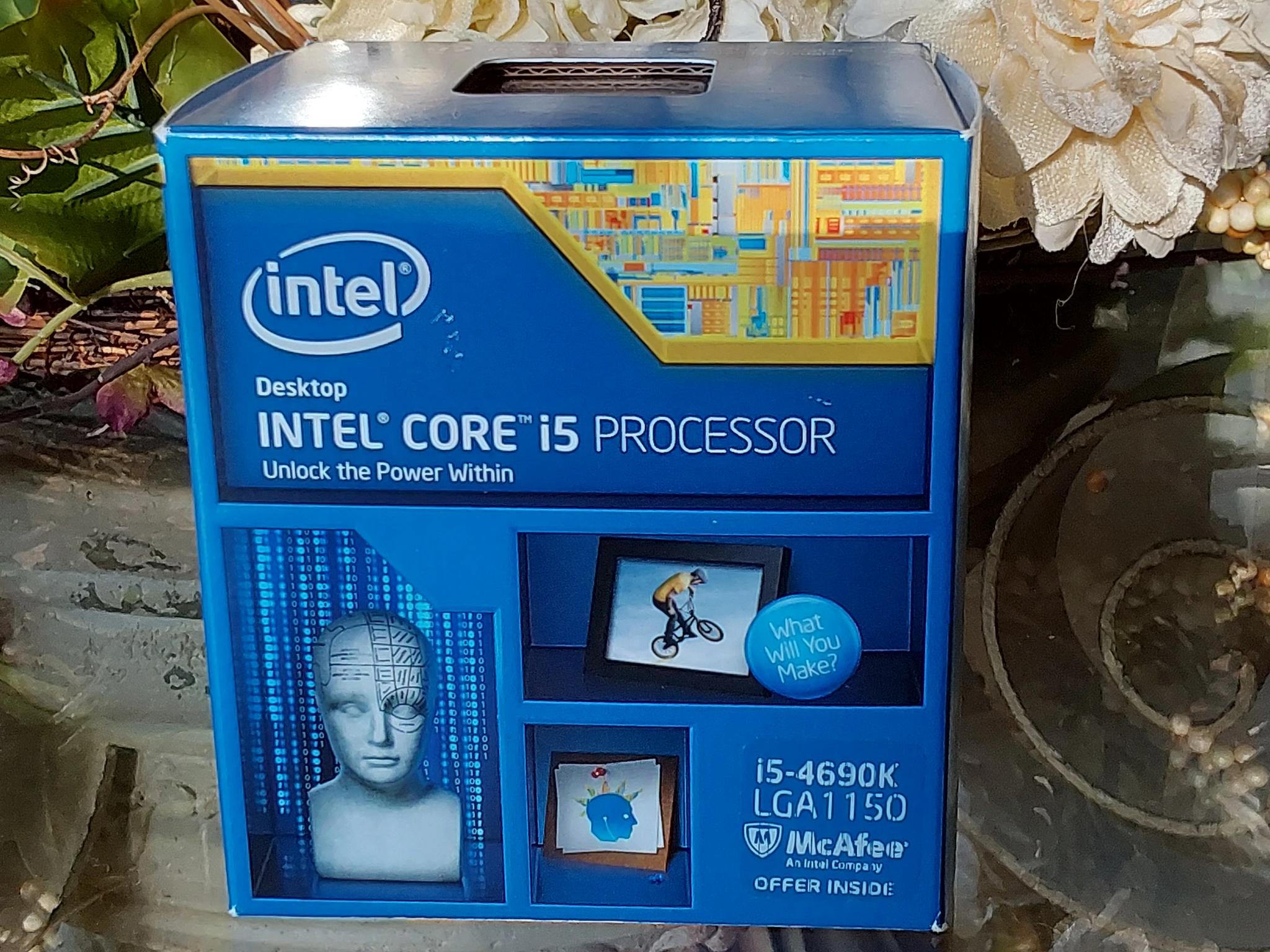NEW Intel i5 4690k 3.5GHz CPU in original retail box