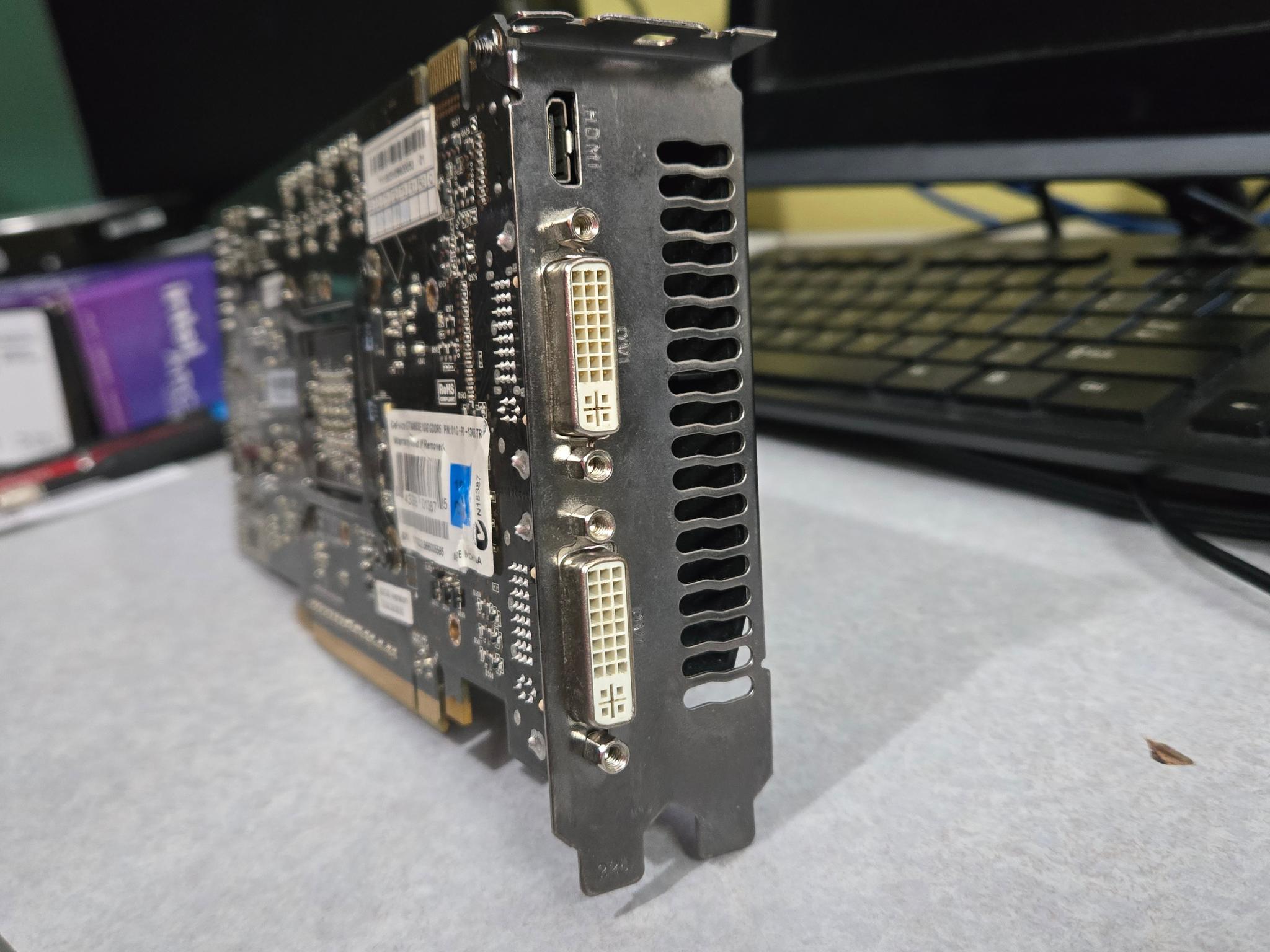 Nvidia GeForce GTX 460 SE 1GB