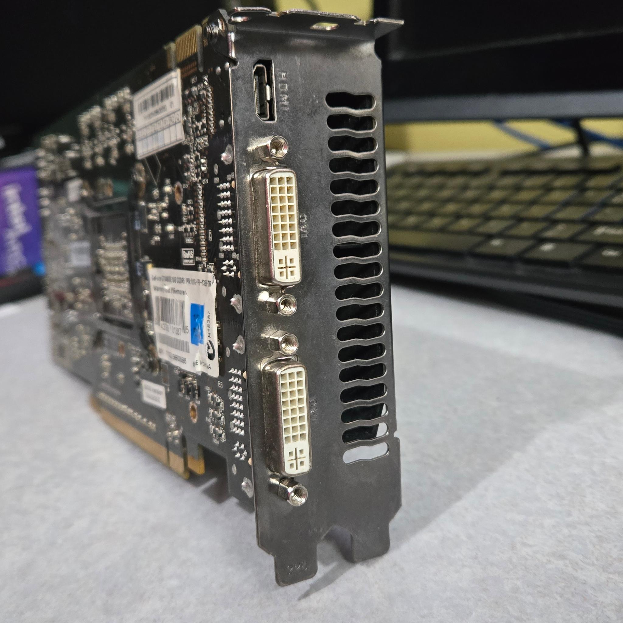 Nvidia GeForce GTX 460 SE 1GB (read desc)