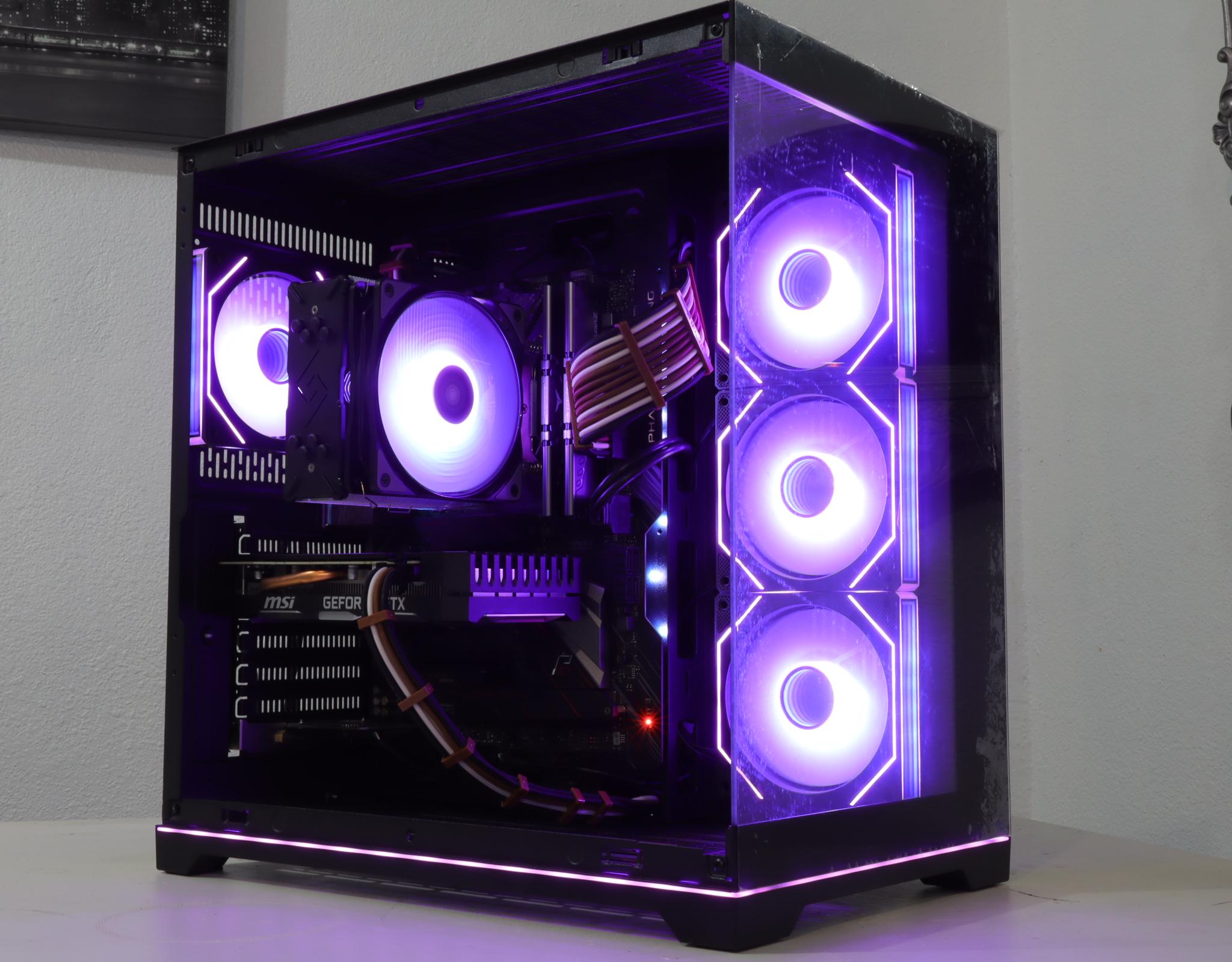Clean RGB Gaming PC – i5 + GTX 1660 Ti | Smooth 1080p Performance