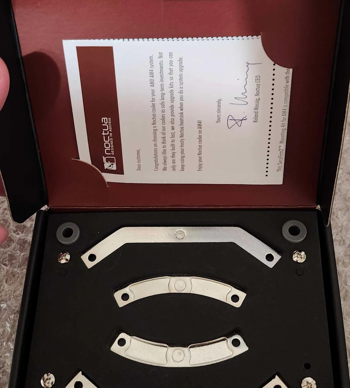 Noctua CPU cooler mounting kit am4/am5