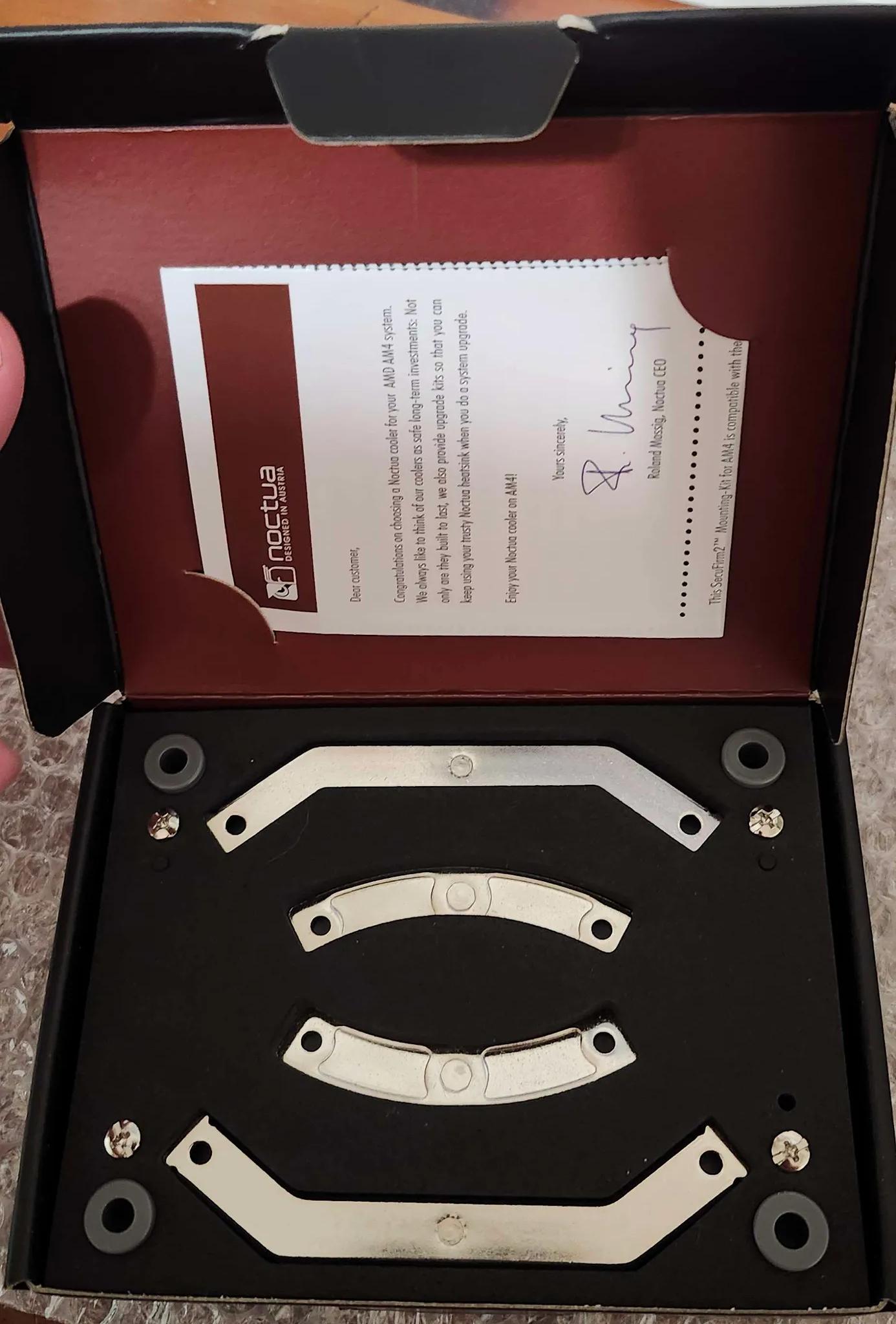 Noctua CPU cooler mounting kit am4/am5
