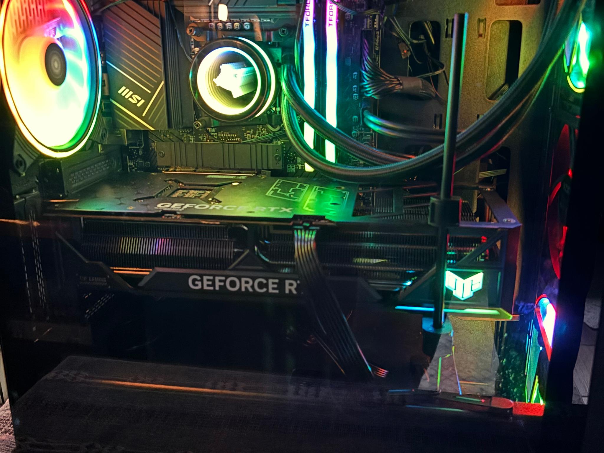 Gaming PC RTX 4090 Intel i9 14900KF 2TB m.2 SSD 32GB DDR5 6000mhz