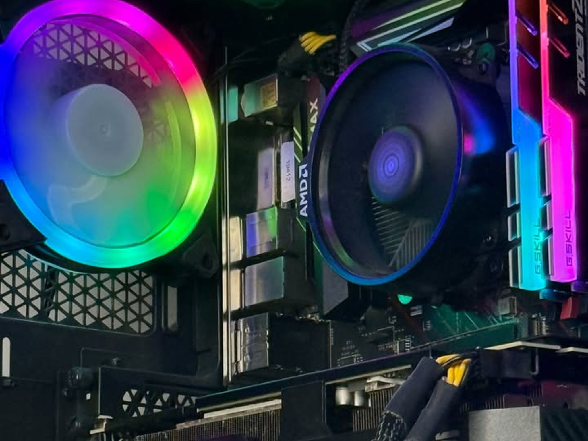 GeForce RTX 2070 Super Custom Gaming PC - Ryzen 5 5500