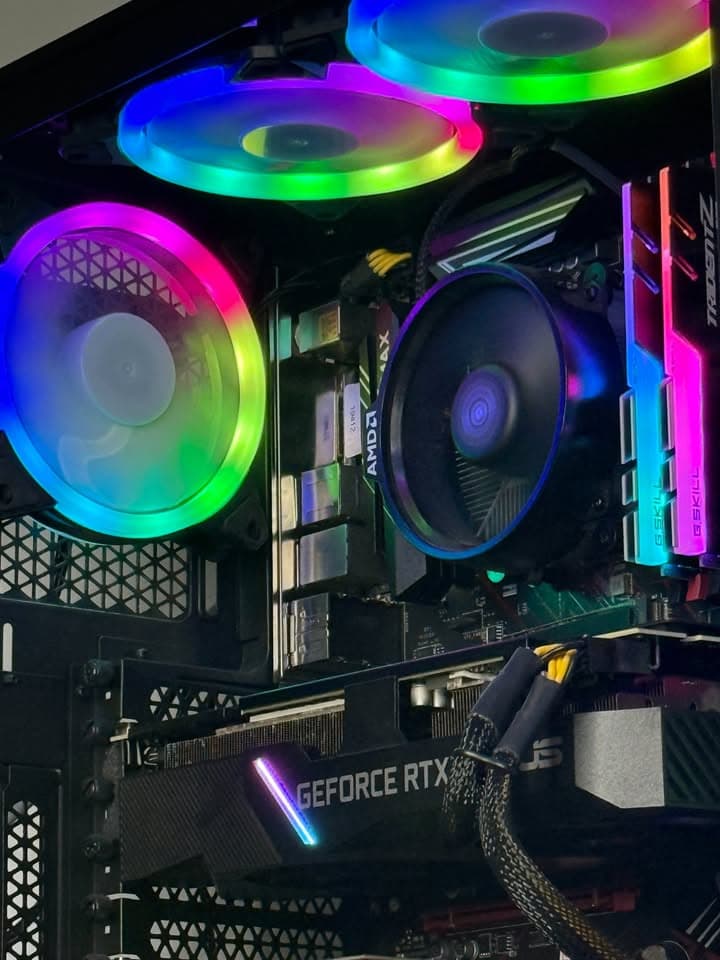 GeForce RTX 2070 Super Custom Gaming PC - Ryzen 5 5500