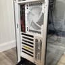 White Gaming Computer - Ryzen 7 - GTX 980