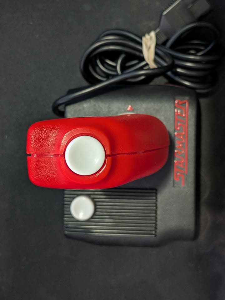 Kraft StarMaster NES Joystick - Retro Arcade Controller