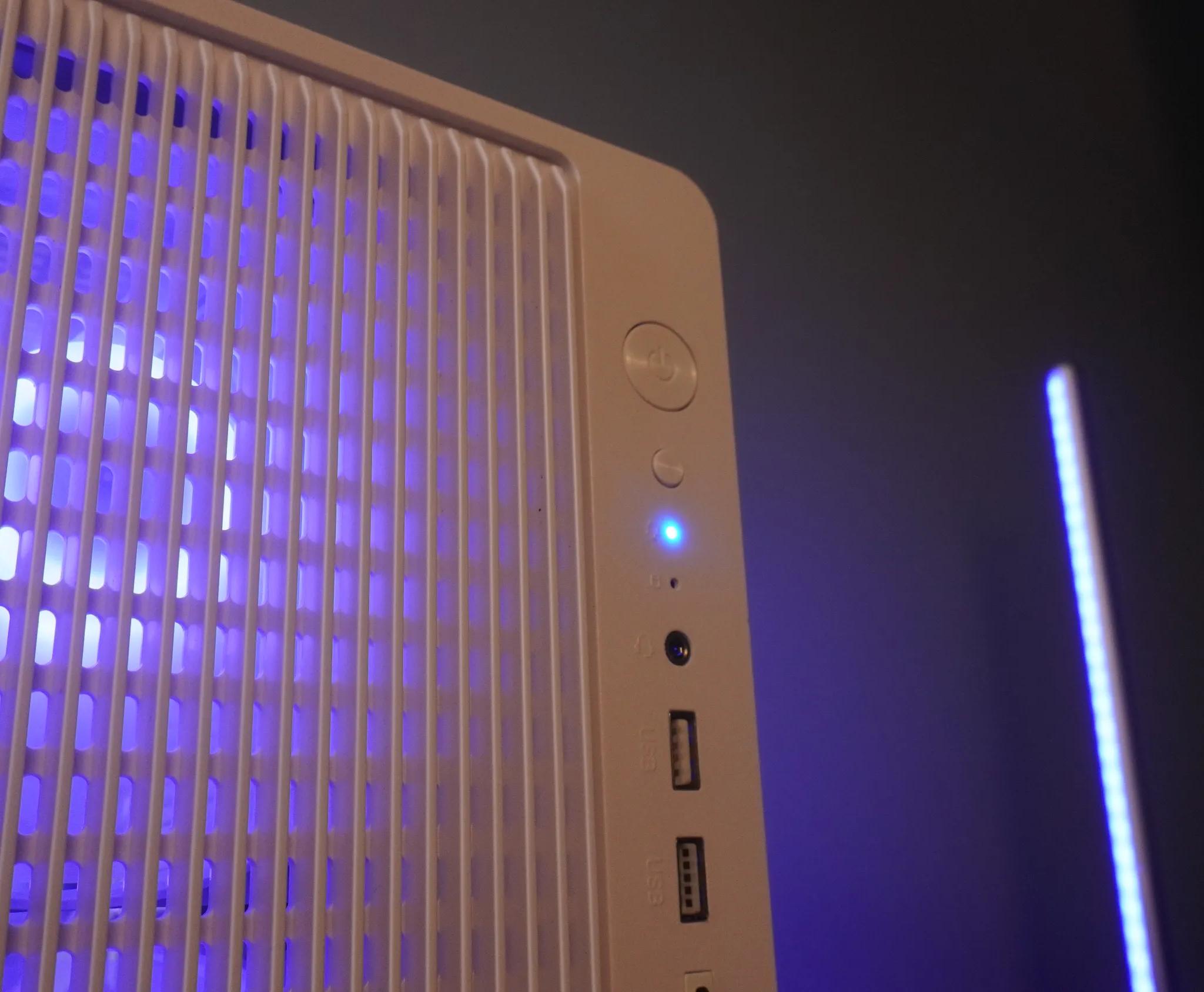 🤍ALL WHITE🤍 Price To Performance 💪 🧡RX 6600 🧡 Ryzen 5 5600 | 32GB | 1TB | WIN ACTI...