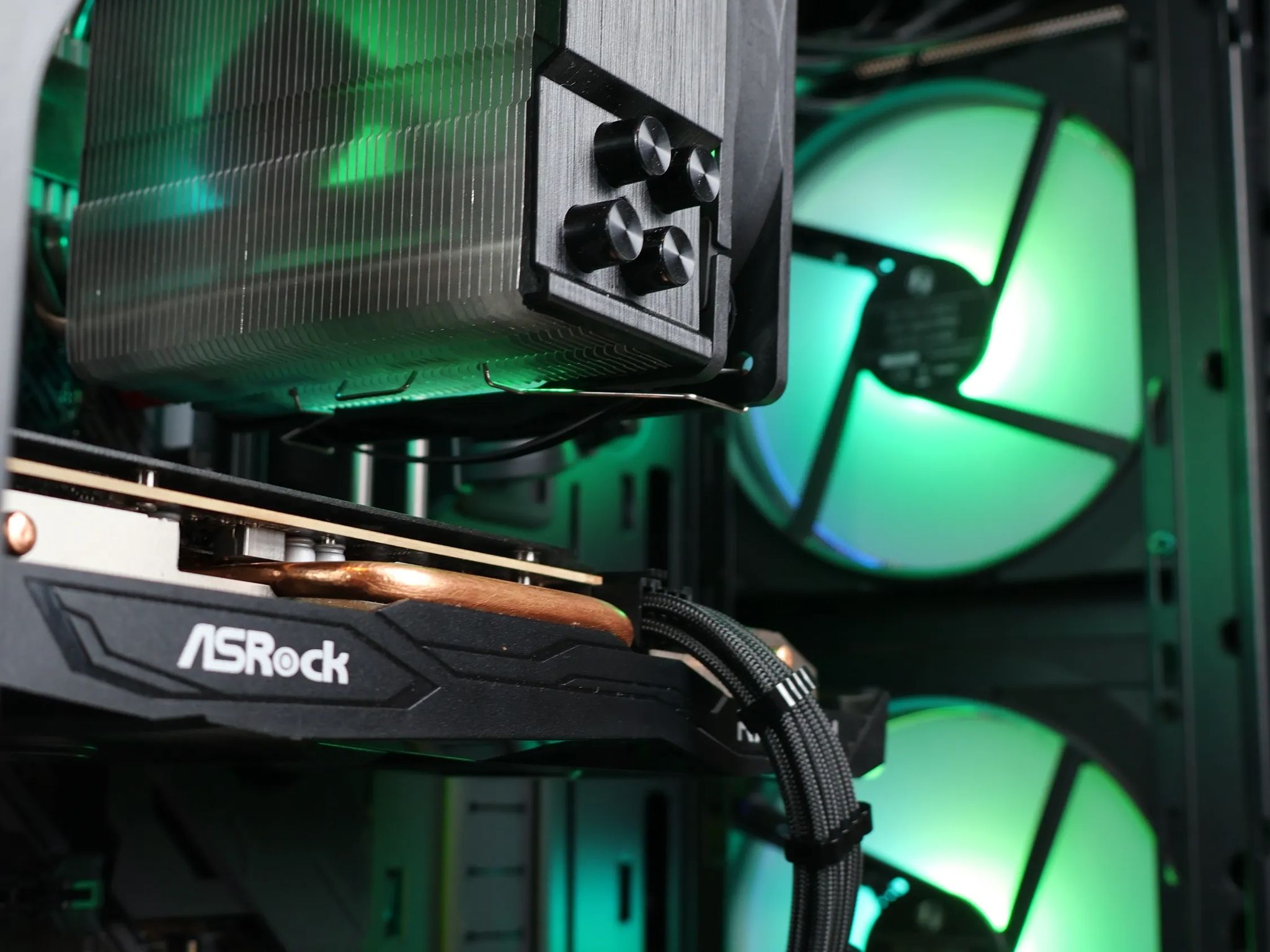 ⚫ Ryzen 5 5600X/RX 6600XT Gaming/Streaming PC ⚫