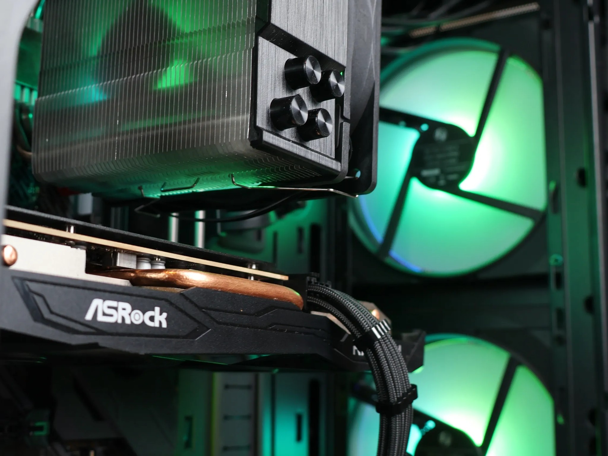⚫ Ryzen 5 5600X/RX 6600XT Gaming/Streaming PC ⚫