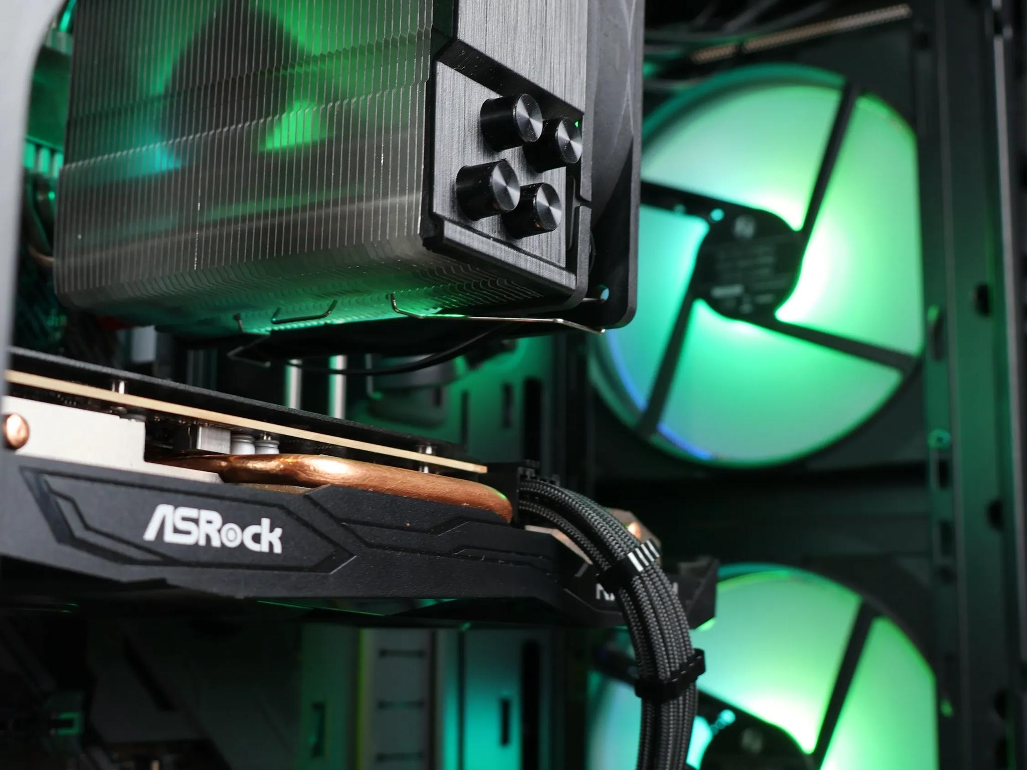 ⚫ Ryzen 5 5600X/RX 6600XT Gaming/Streaming PC ⚫