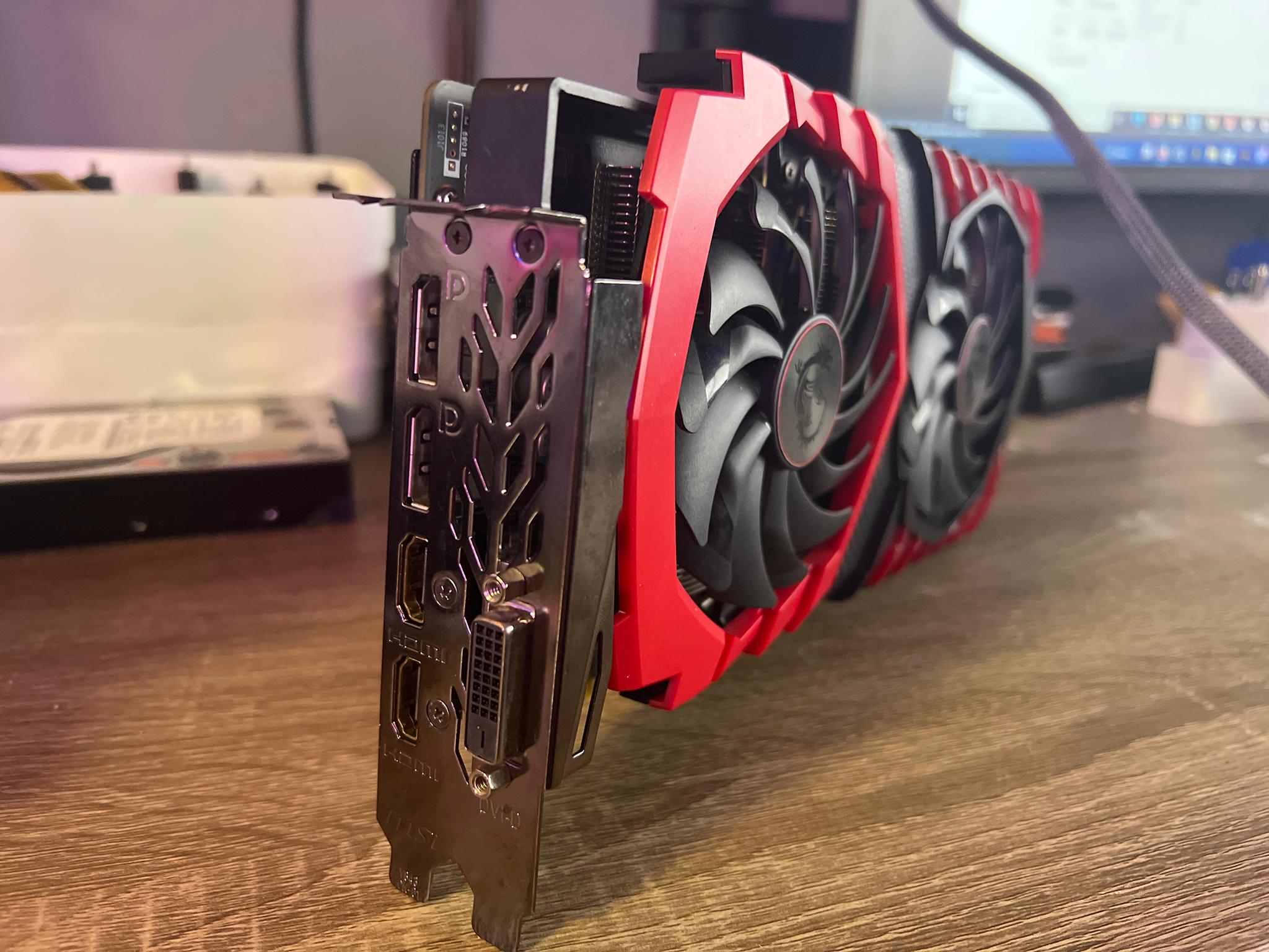 MSI Radeon RX 580 Gaming X 4GB