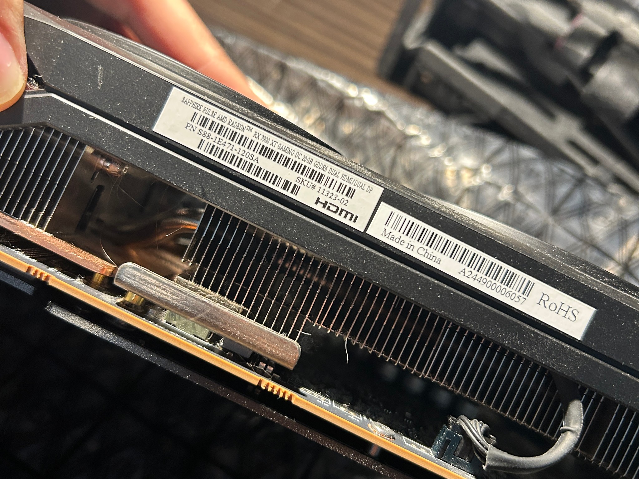 Sapphire PULSE Radeon RX 7900 XT