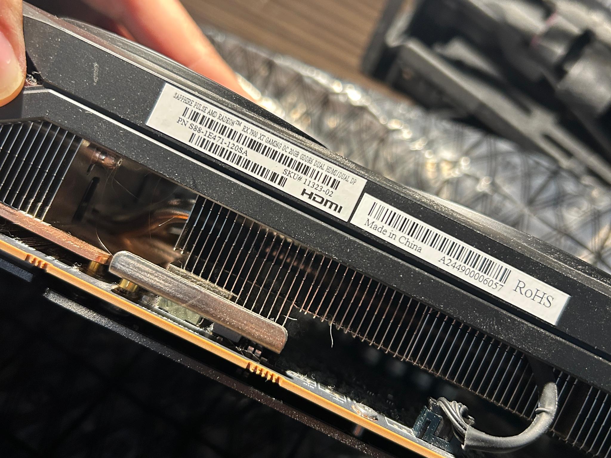 Sapphire PULSE Radeon RX 7900 XT