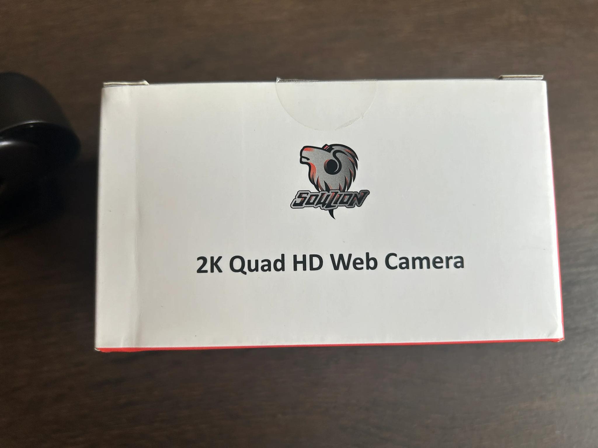 Soulion  Webcam C30 2k Quad HD 1440p