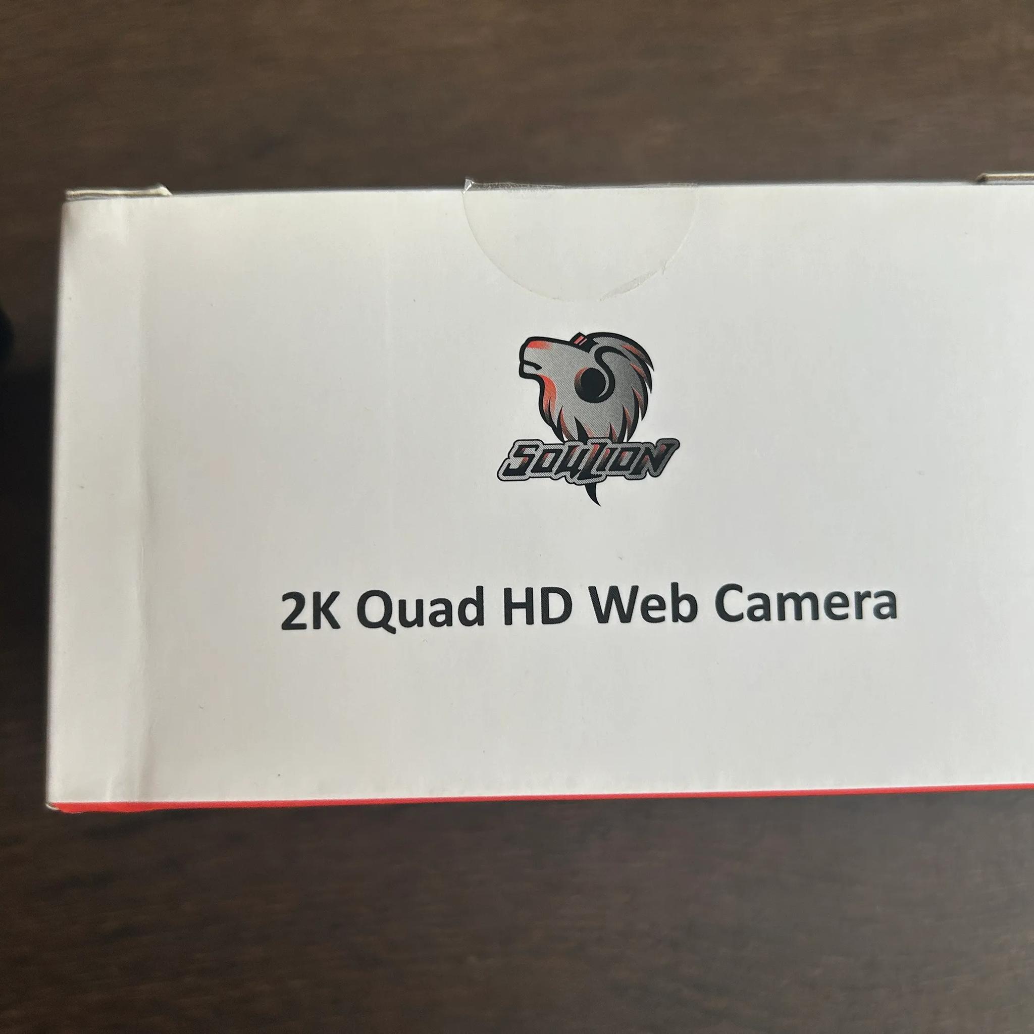 Soulion  Webcam C30 2k Quad HD 1440p