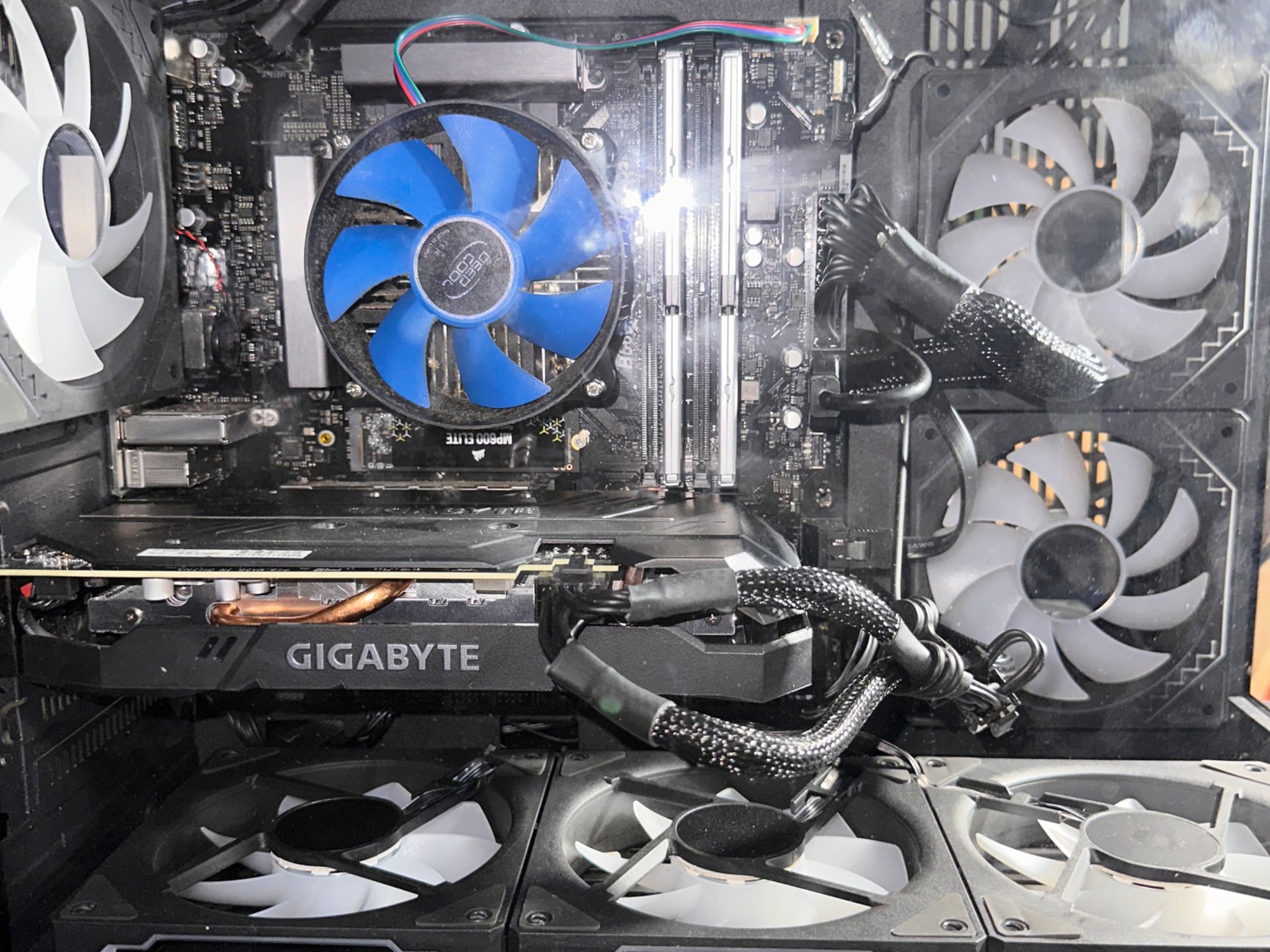 High-Performance Gaming PC - i7-11700F, RTX 2060, 32GB RAM, 2TB Storage