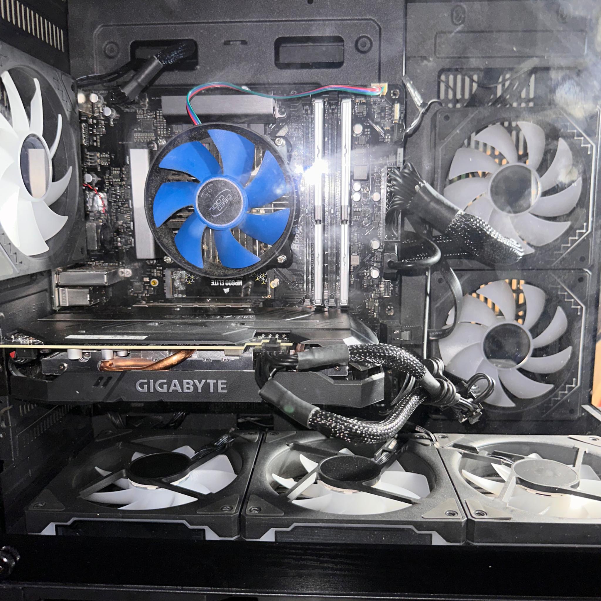 High-Performance Gaming PC - i7-11700F, RTX 2060, 32GB RAM, 2TB Storage