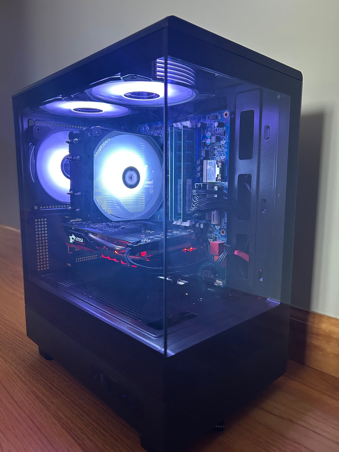 1080p Gaming PC Computer (MSI 1050ti, I7 3770, 12 GB DDR3) | Jawa