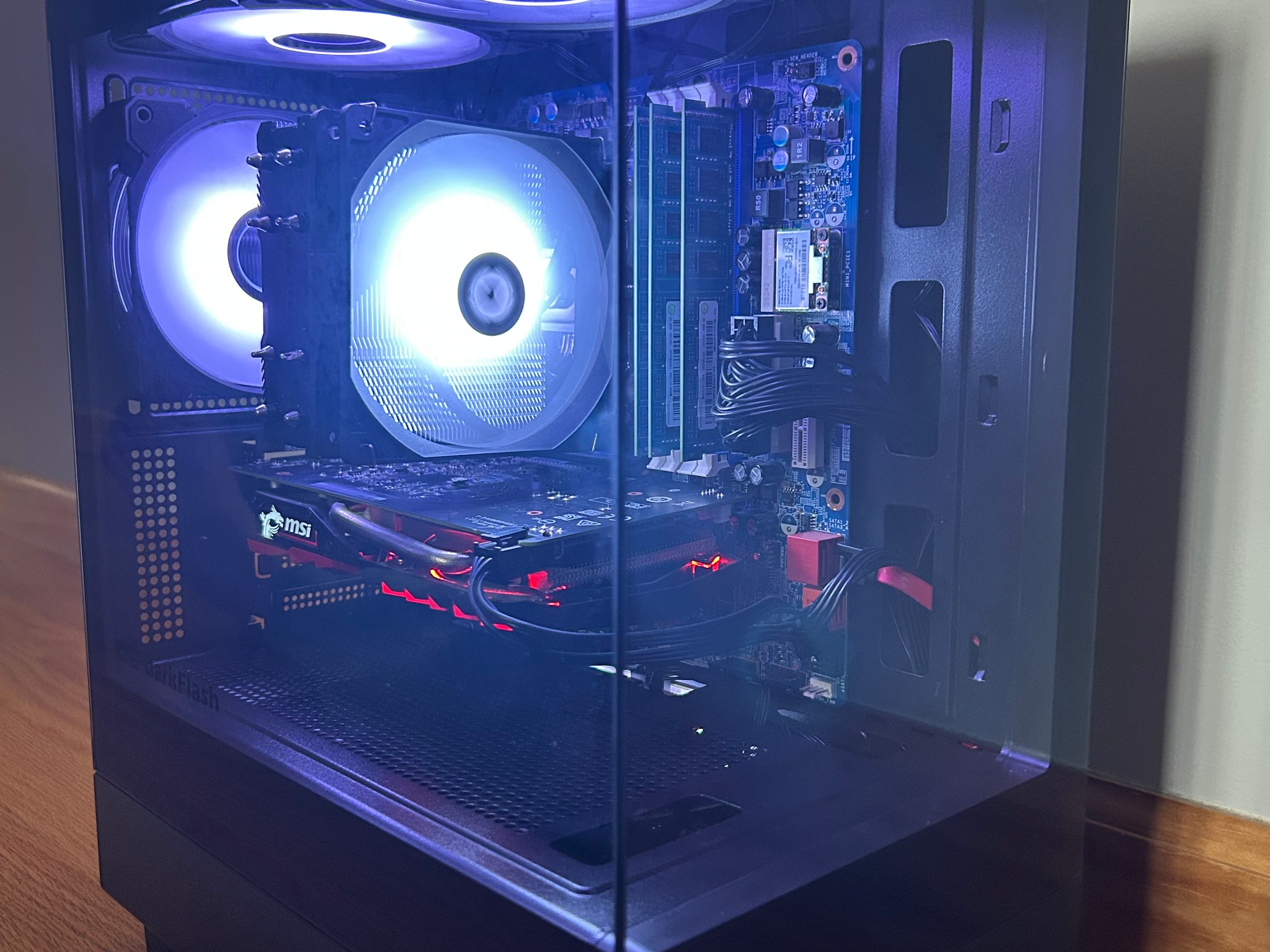 1080p Gaming PC Computer (MSI 1050ti, I7 3770, 12 GB DDR3)