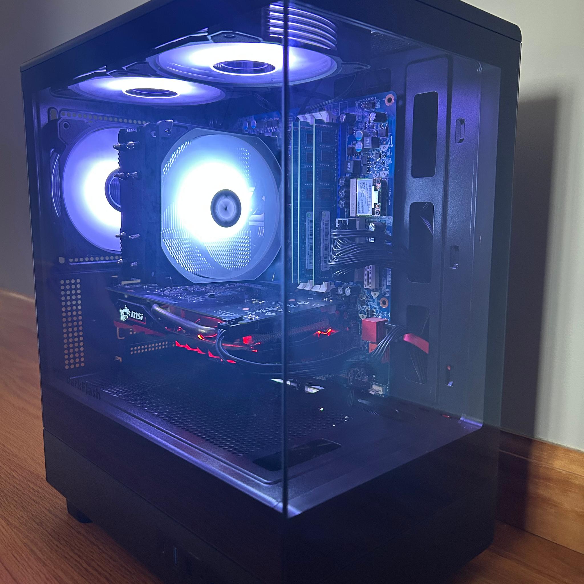 1080p Gaming PC Computer (MSI 1050ti, I7 3770, 12 GB DDR3)