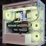 ⚪👻Ghost 👻⚪ Gaming PC (Ryzen 7 + RTX 4070 TI)