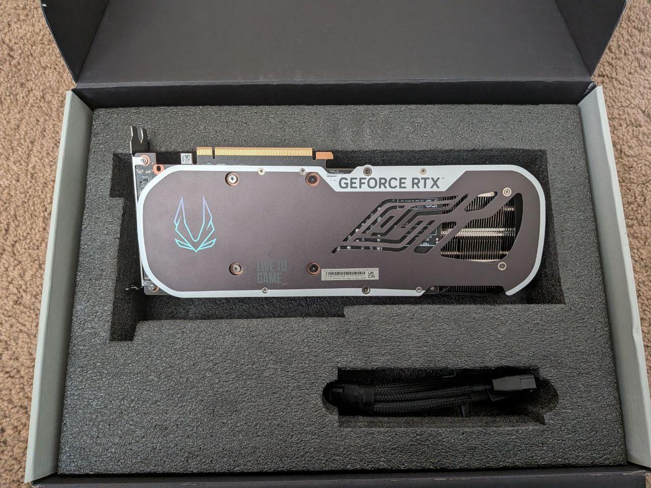 Zotac GeForce RTX 4080 SUPER AMP