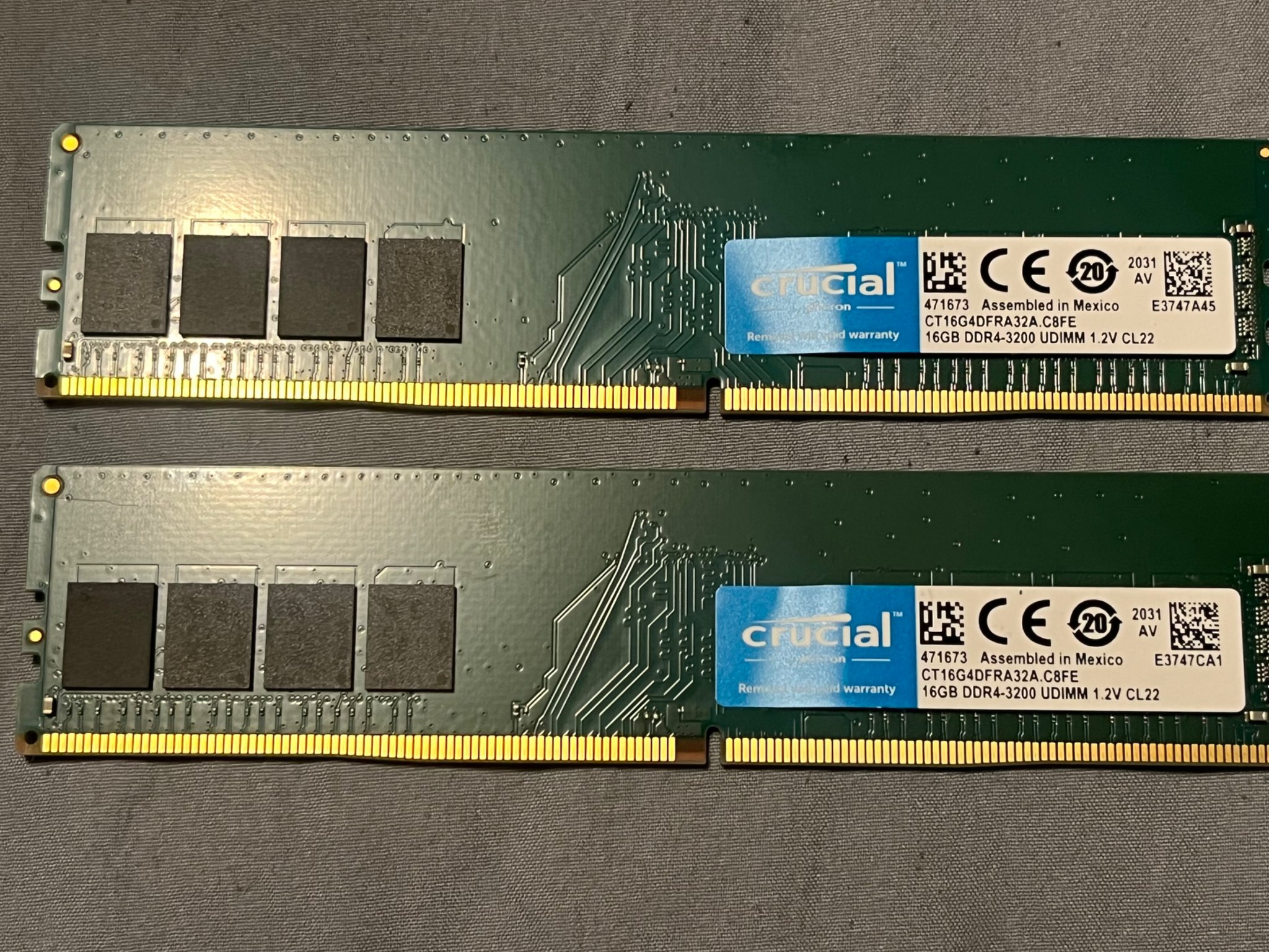 Crucial 32GB DDR4 RAM