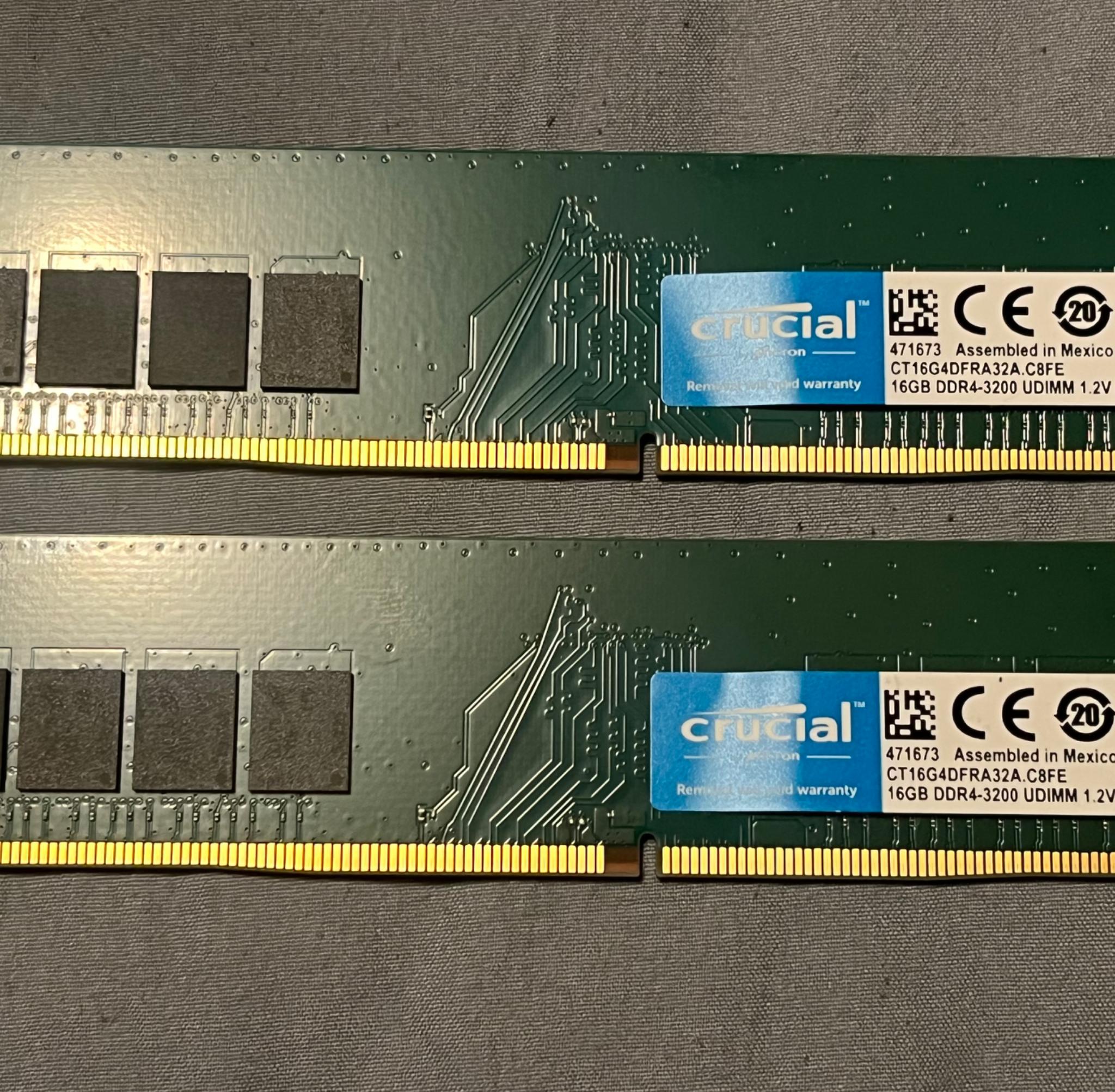 Crucial 32GB DDR4 RAM