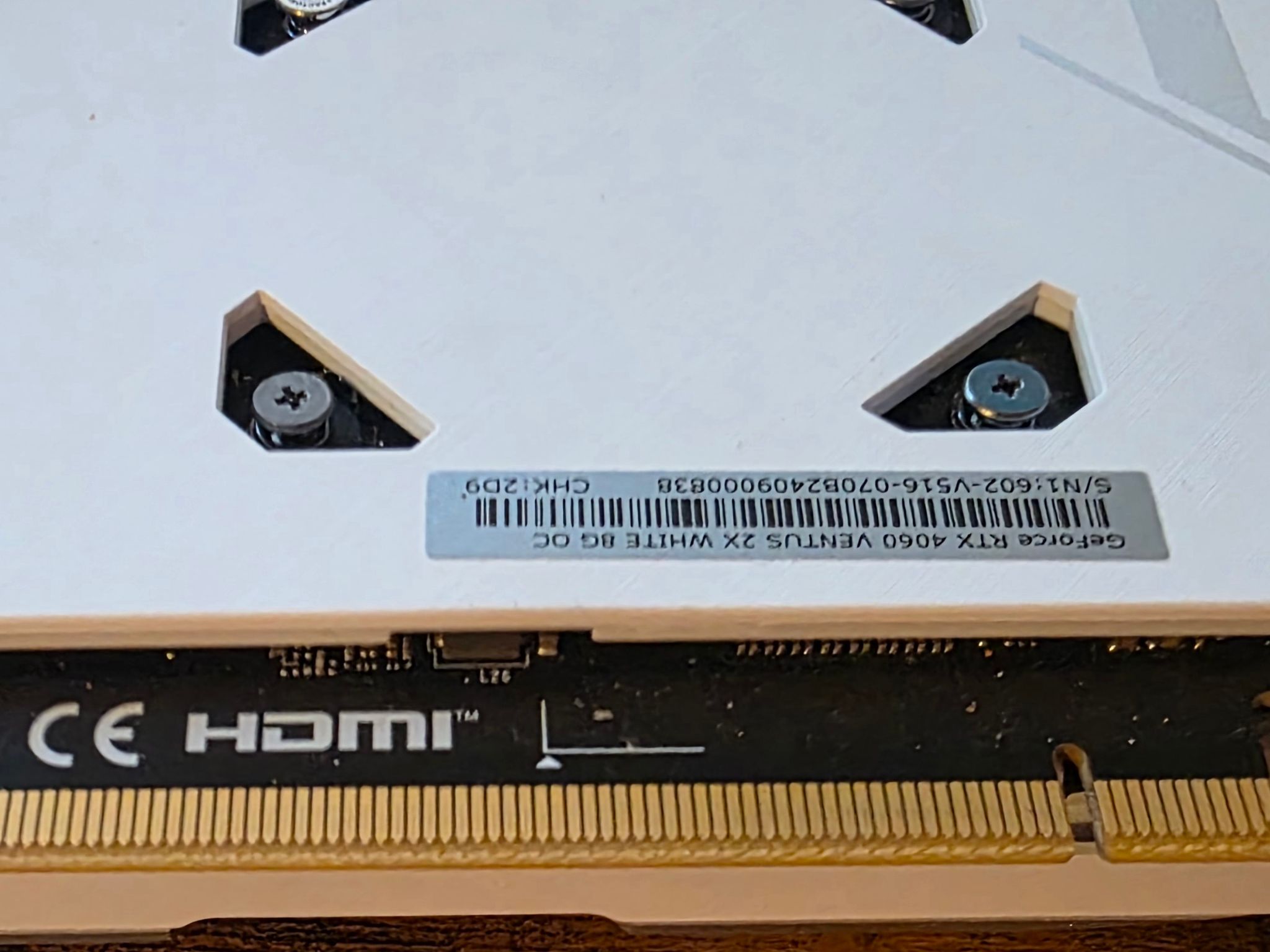 MSI GAMING GeForce RTX 4060